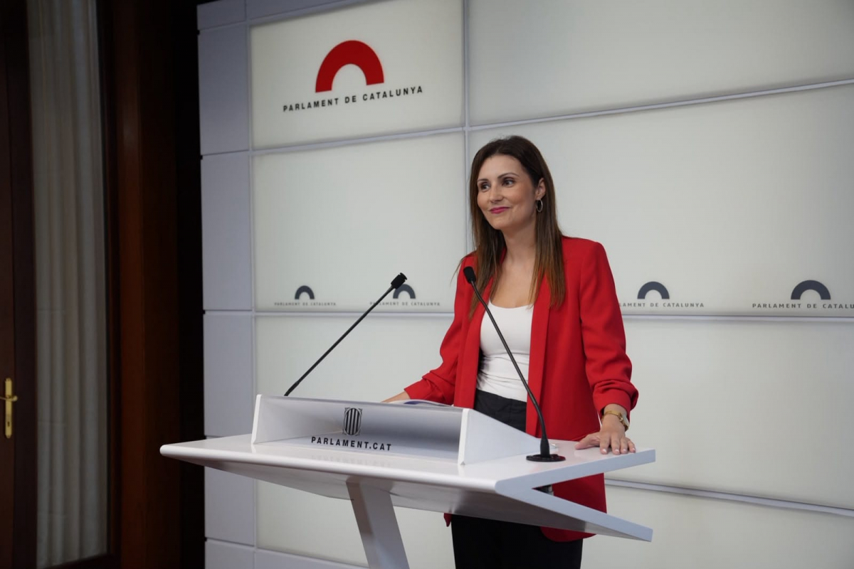 Lorena Roldán: “No podemos resignarnos a ser el narco-hub del sur de Europa”